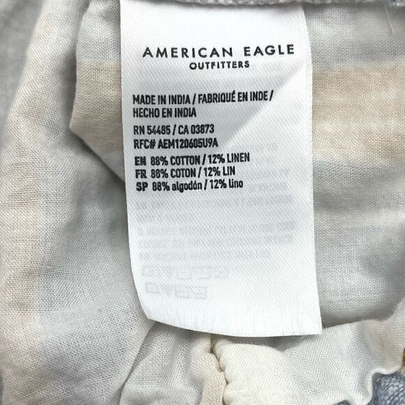 American Eagle ruched strap corset crop Top - Picture 4 of 6